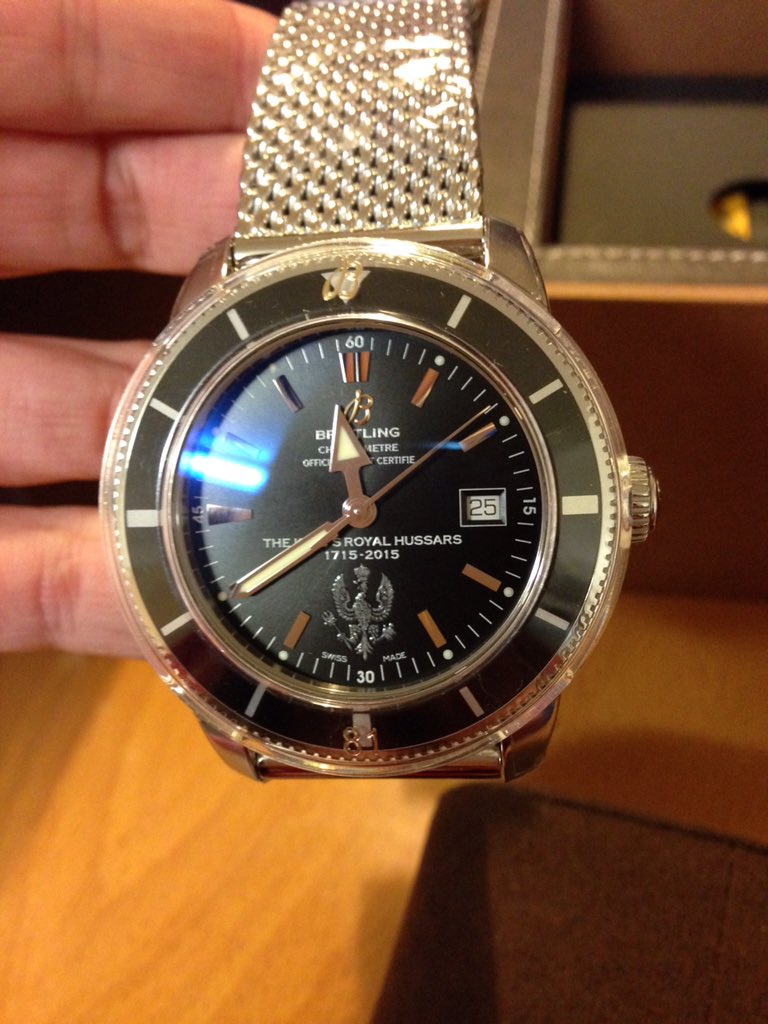 JasonCallon's tweet image. It's finally here :-)#breitling
