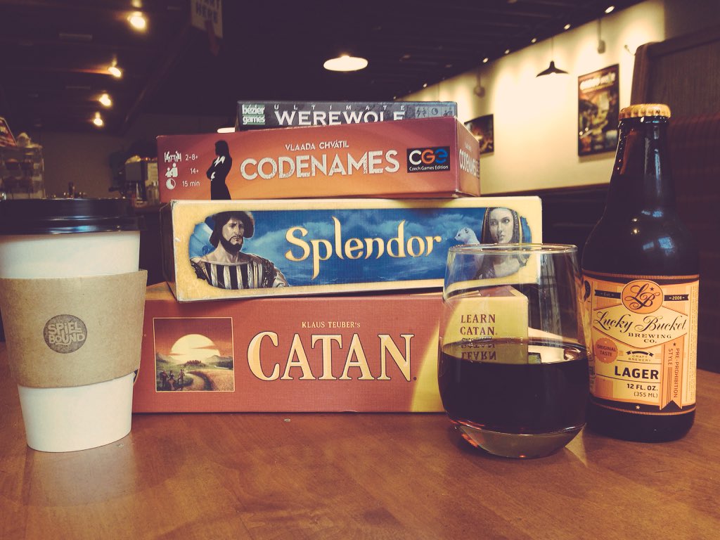 SpielboundCafe's tweet photo. Do you know where you're meeting your friends to catch up tonight? We've got a suggestion...
#FriendsdayNight https://t.co/Ks6NU8NCEJ