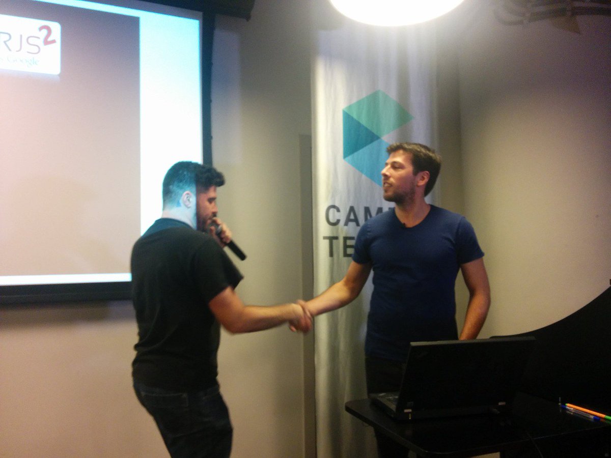 UriShaked's tweet image. #JavascriptIsrael meetup - #angular2  getting started with @shai_reznik and @tomteman