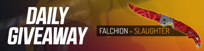 CSGOLotto's tweet image. KNIFE GIVEAWAY!

Falchion Knife Slaughter

RT+Follow, more ways to enter here: goo.gl/n4YOti

GLHF!