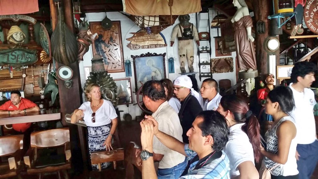 #FamTripCosta visita @farallondillon en #Ballenita #SantaElena