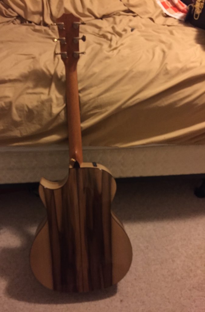 ByrdAustin's tweet photo. @TaylorGuitars @musiciansfriend just made the best decision of my life so far with this 714ce-S LTD. You guys rock! https://t.co/TSBdz0XEhU