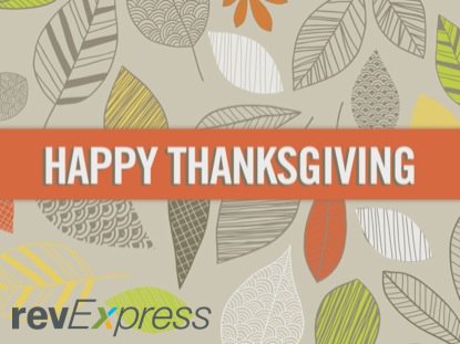 RevSource's tweet image. Happy Thanksgiving from RevSource! #thankful