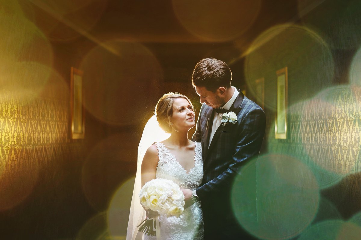 Congratulations to Jamie and Ross married on Saturday at the @BW_Rokerhotel .