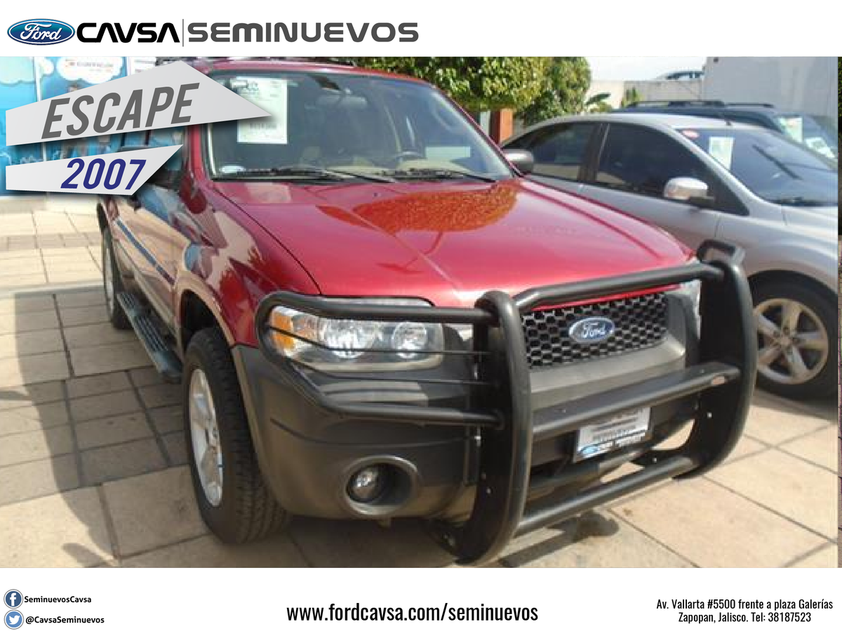 CavsaSeminuevos's tweet photo. Ford Escape,  km: 198,740,  $119,000 #Ford #Seminuevos #Cavsa #Guadalajara #autos https://t.co/8fX2oqBxLa