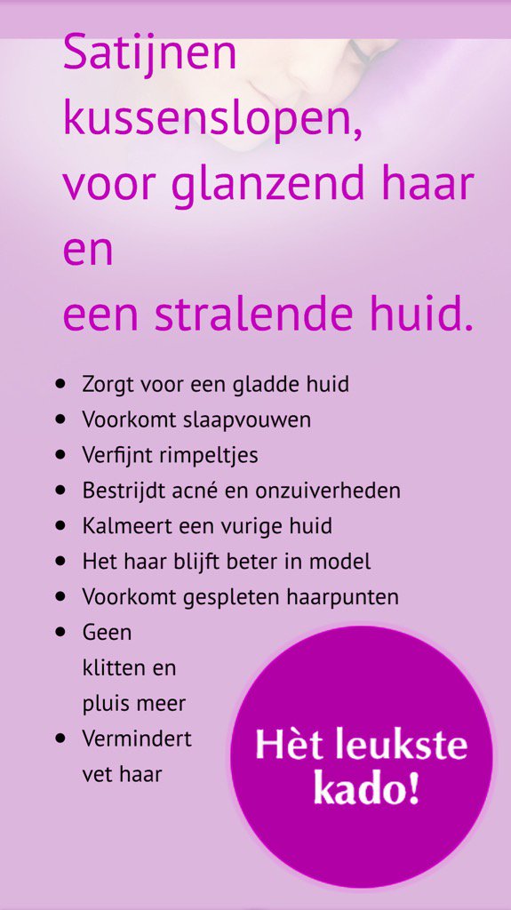 Binnenkort verkrijgbaar bij HairDesignASTRID VOOR  22,95 euro 👍