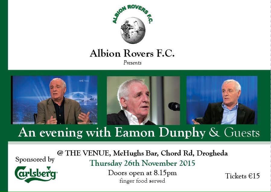 HOPEFULLY IT'LL BE A GREAT NIGHT AND WE'LL SEE YOU ALL THERE. Please RT #ARFC #DUNPHY