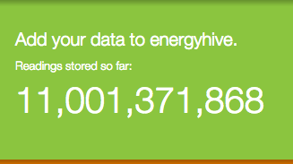 Does 11 billion real-time energy readings count as #bigdata? We think so! Well done to the team.