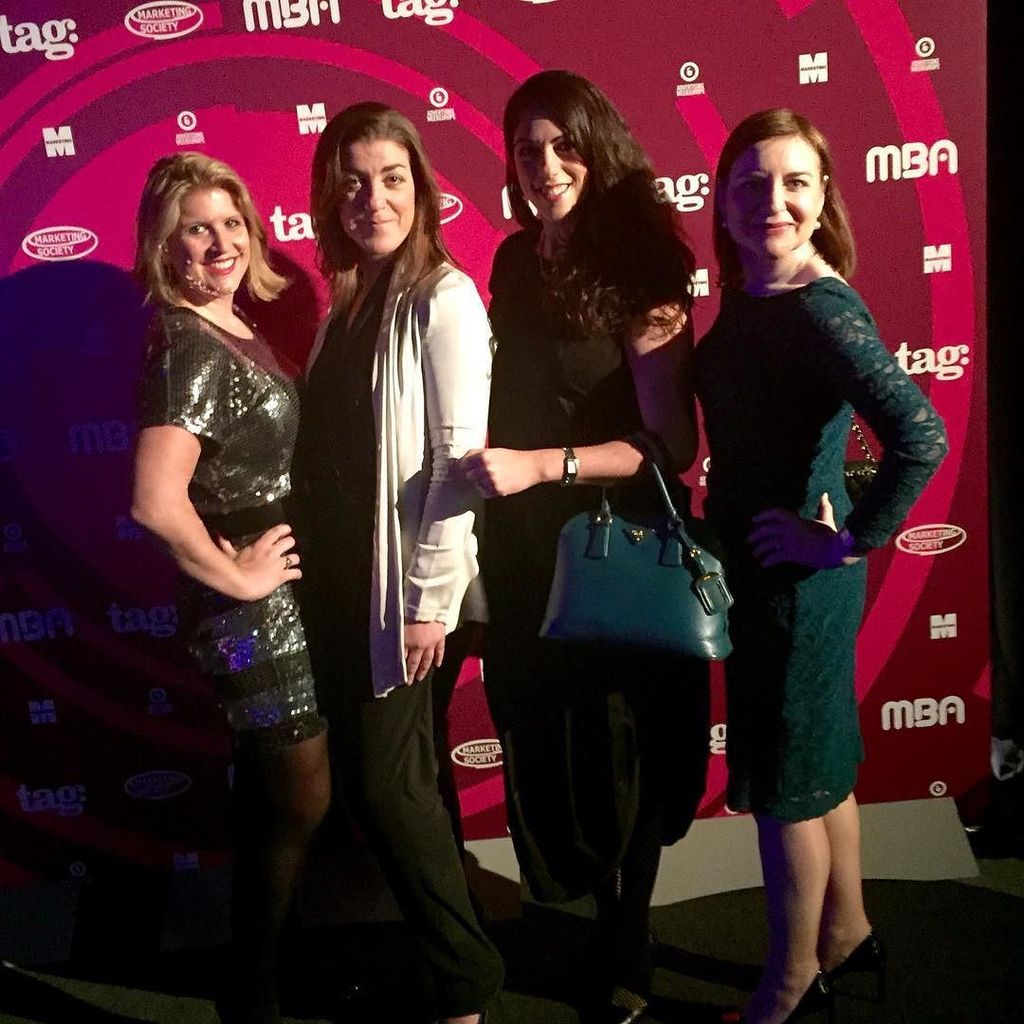 MargaretMolloy's tweet photo. Ladies @siegelgale Marketing Society  #gobeyond @rana__banana @lmmcdermott @ldinghile #bra… https://t.co/O3Fpu1QIB2 https://t.co/OC77KwEPm1