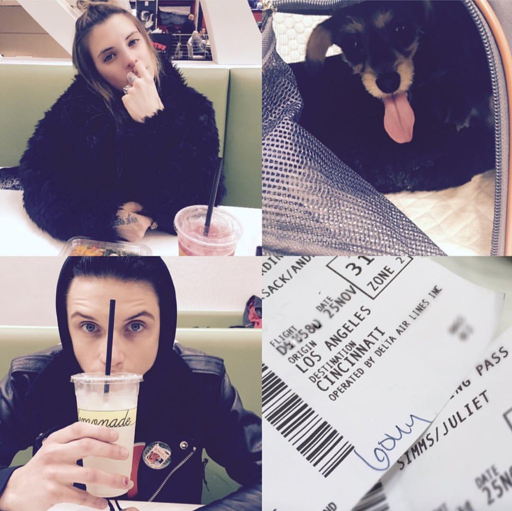 DareDevilTheDog's tweet photo. I'm Going To Cincinnati Again To Visit Grandma @AmyBsack And Grandpa @ChrisABiersack For ThanksGiving! #WoofWoof 🐶🐶 https://t.co/QXbzgsz13g
