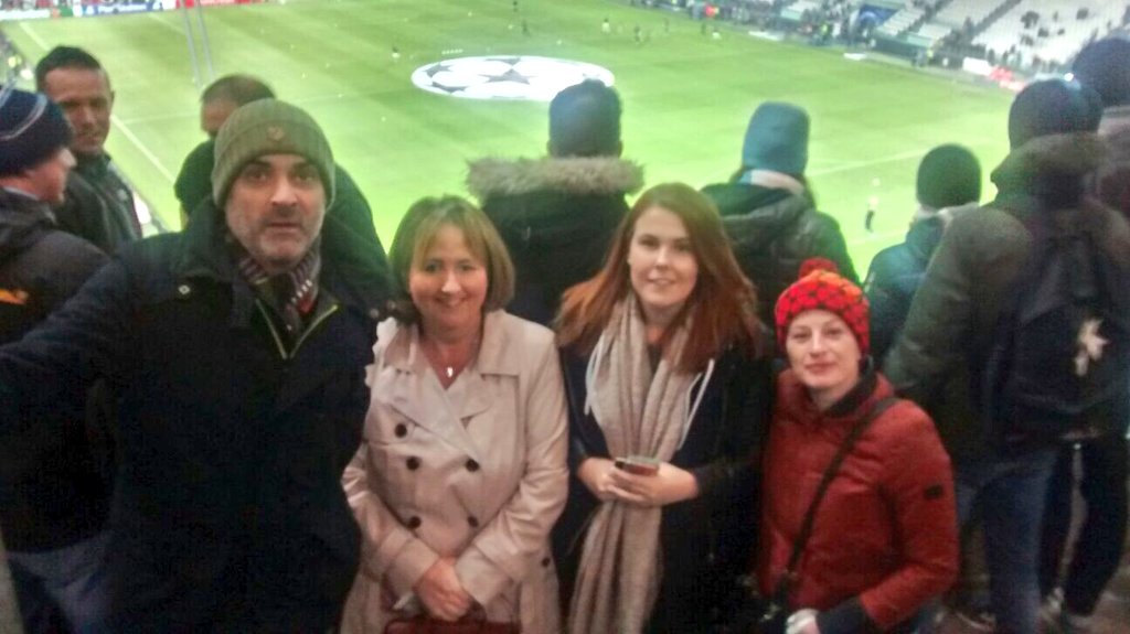 Cityzens's tweet image. Here at the stadium with our #Cityzens and the rest of our travelling Blues. C'mon @mcfc!