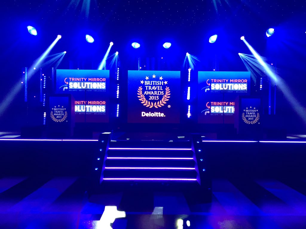 emmaoak's tweet photo. British Travel Awards... Biggest night of the year for travel, and we are part of it!! #wearesolutions https://t.co/KPmukwxjGm