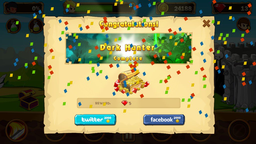 lethalpizza's tweet photo. I've just completed Dark Hunter quest in Pocket Army! #pocketarmy https://t.co/bMuD1mCLNS https://t.co/PAsj6yMvF4