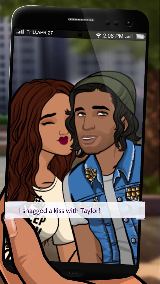 RHAMINI's tweet photo. I got a kiss-selfie! Did you? #episode #demipathtofame https://t.co/pkcJvytlfb https://t.co/GQo61BNOGx