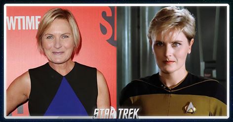 Happy Birthday to Denise Crosby, also known as Lieutenant Natasha \"Tasha\" Yar! 