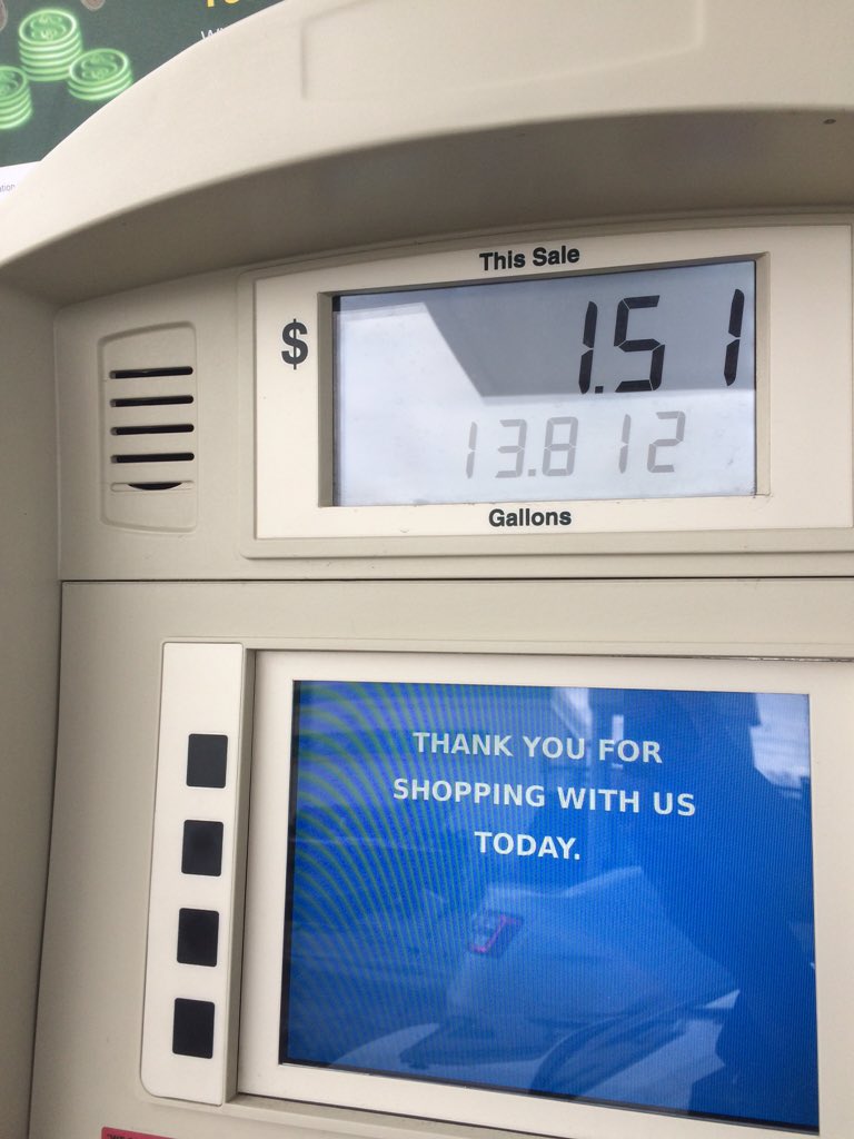 GinaNicole_11's tweet photo. I'm thankful for #BPRewards. $1.50 for 13 gals! #jackpot 🤑 https://t.co/PJYFAUb8kg