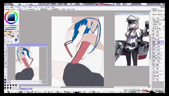 【ニコ生放送中】 冬コミ原稿 グラーフちゃん描きます https://t.co/Y4uNOhw3CH #co2145109 