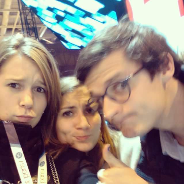 EventsFair's tweet photo. La #team de #FairEvents en partie au salon #heaventparis !!! Plein d'idées pour des #events de qualité ! https://t.co/ZD6SgJvZis