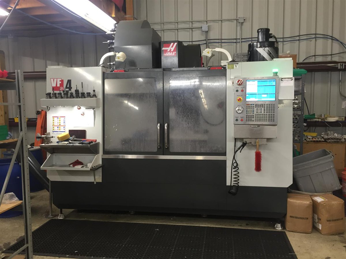listatool's tweet photo. Just Listed By 520 Machinery Sales >> 2013 HAAS VF-4  Vertical Machining Center, CNCl >> https://t.co/BlFRwRLG63 https://t.co/5OzDfcc9Ec