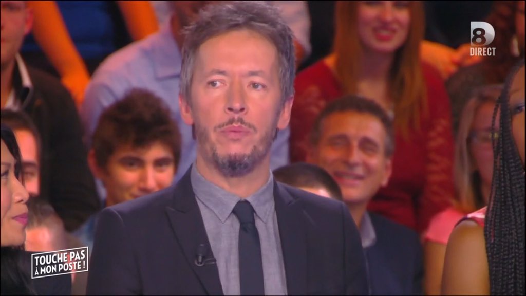 TBT9_W9's tweet photo. Est-ce qu'un jour Cyril ira enfin voir le spectacle de @JeanLucLemoine ?! #TPMP https://t.co/aDnaZvpeHz
