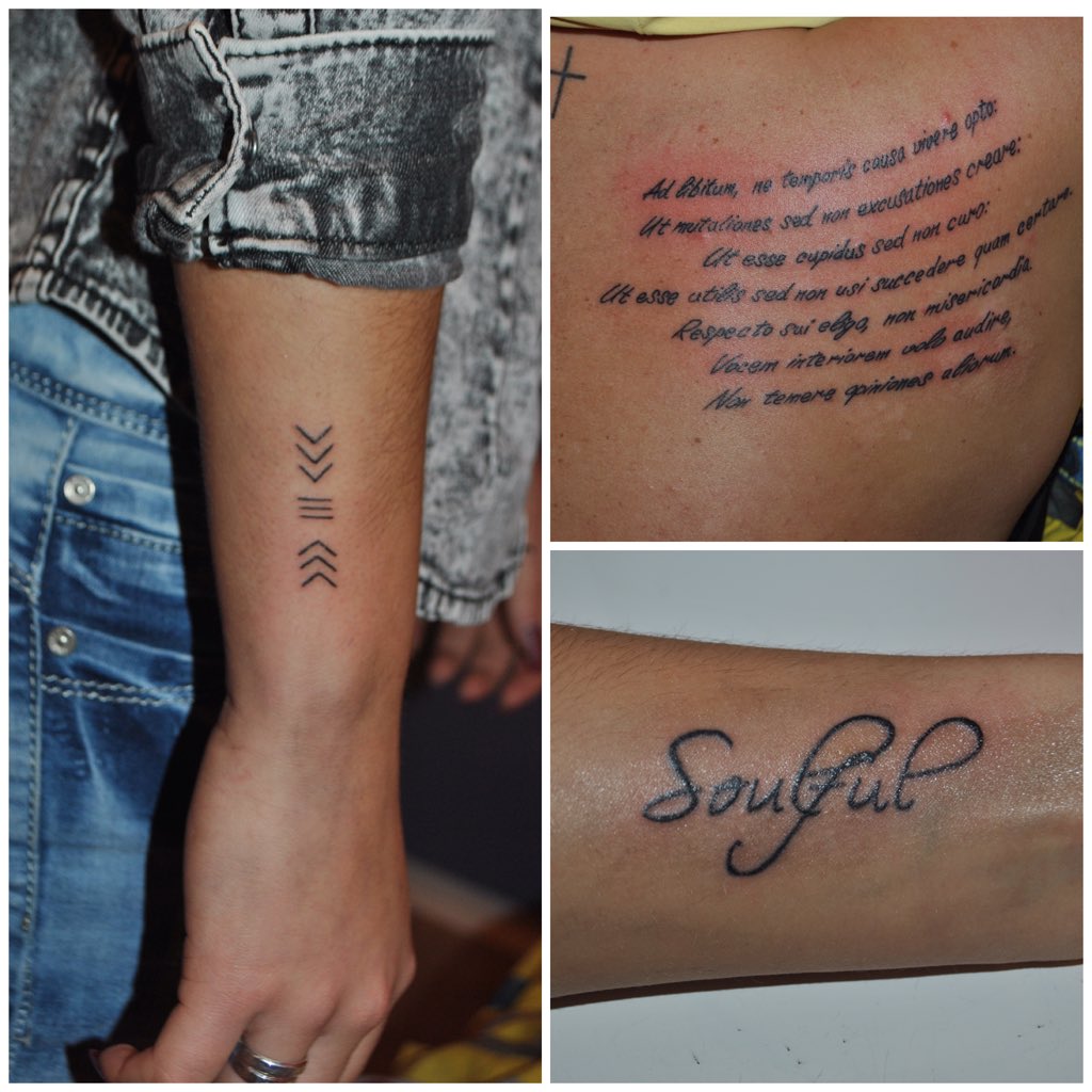 IneseJakobsone's tweet photo. Darbiņiii,Haha😄😊😊😊 augša pa labi fočets guļus!!! lidz ar to izskatas šķībi😄 droši piesakās! 29398783 #MostWantedInk https://t.co/GolvAszdep