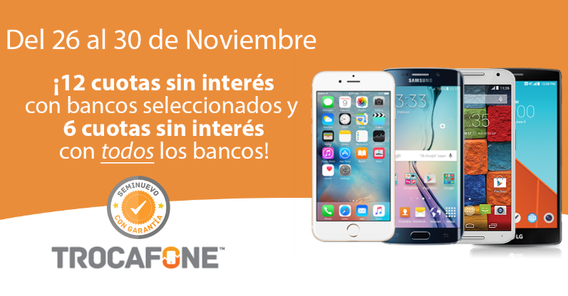 ¡No te pierdas nuestra super promo 6 y 12 #cuotas para el fin de semana largo! ¡Todas las tarjetas participan!