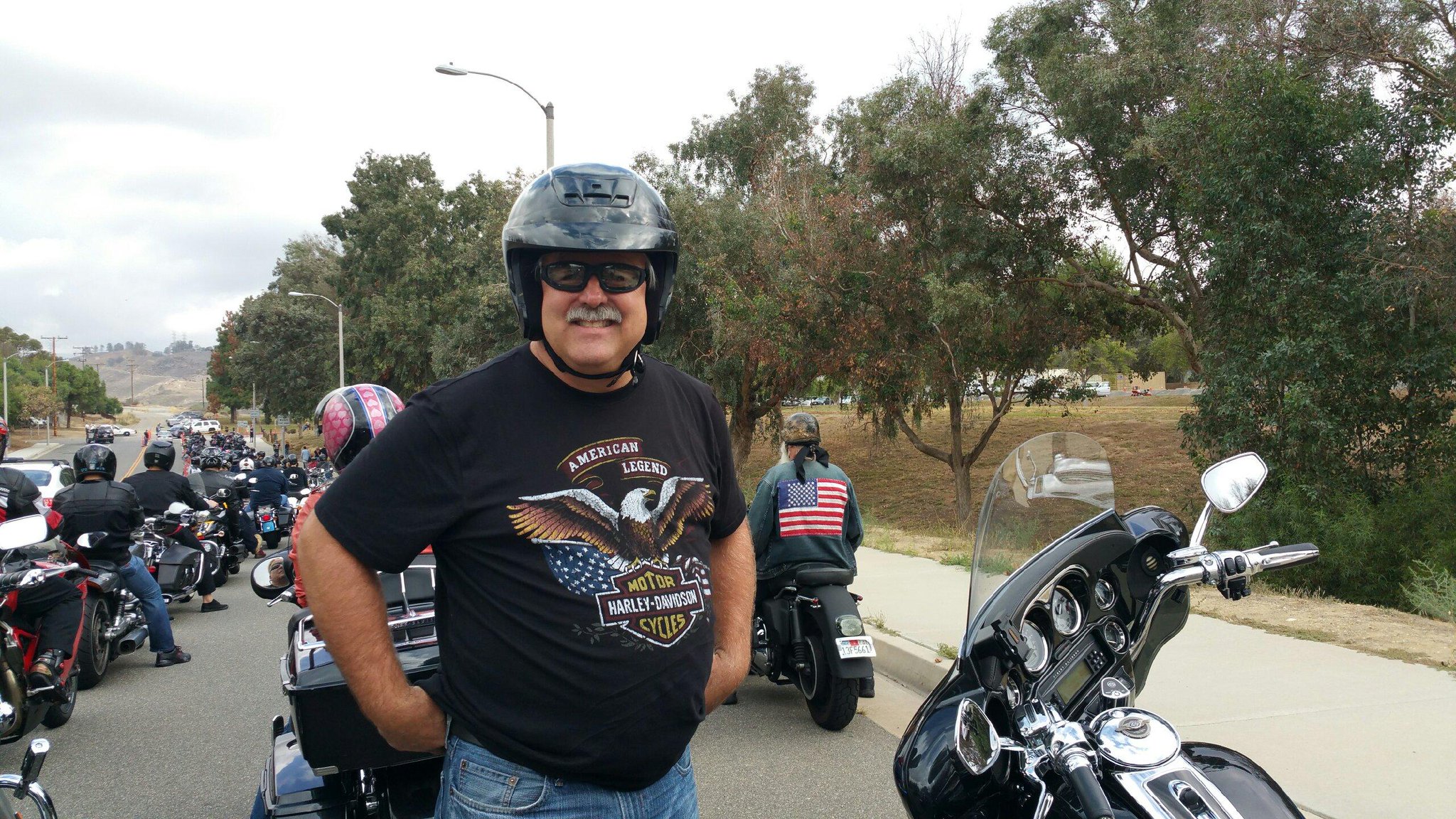 CAH-D wanted to give a special shout-out to our owner Mark Ruffalo! Happy Birthday, ride on! 
