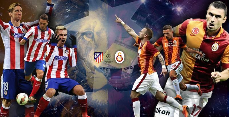 milliyet's tweet photo. Galatasaray, Atletico Madrid deplasmanında! Maç başladı (Canlı anlatım)
https://t.co/zdJCaQqgbk https://t.co/jEb9CUyFLo