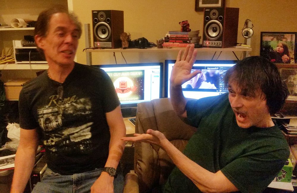 cybergeckogames's tweet photo. Picture 2: Leonard Lies and Me @DCFIPittsburgh talk #MrBuckethead #pittsburgh https://t.co/JTcYitULAp https://t.co/QjkqbLN3e6