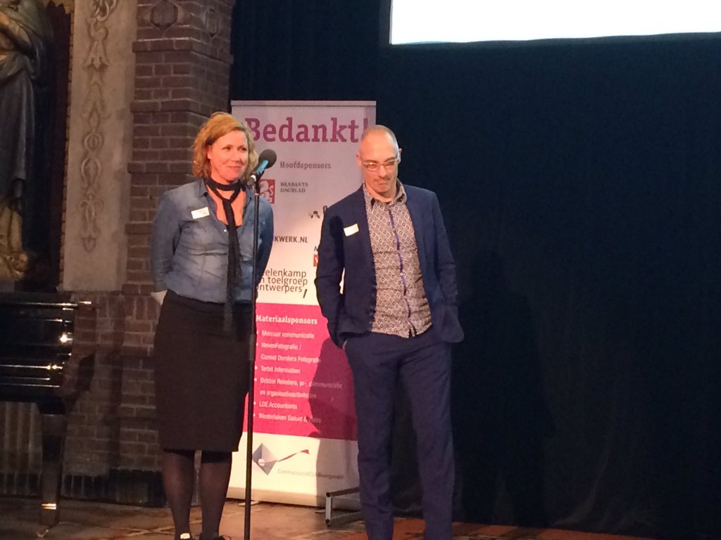 CCBtweet's tweet photo. Als eerste op de stip staan @bibliotheekmb en @addSchwung. Daarna @veldkampcrew en @TripleDoubleNL https://t.co/0DaPMH9ZMB