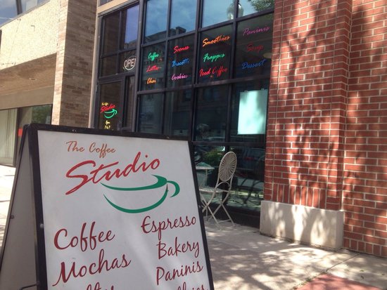 The Coffee Studio in Stevens Point offers a 20% discount on gift cards bought for people in need. #Thanksgiving