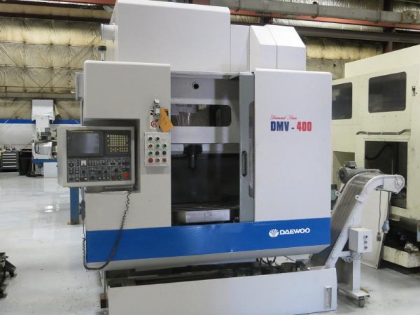 listatool's tweet photo. Just Listed by Tramar Industries  >>> 2004 DAEWOO DMV-400 Vertical Machining Center, CNC >>> https://t.co/qD2EV41KpX https://t.co/YYcHpCyYvJ