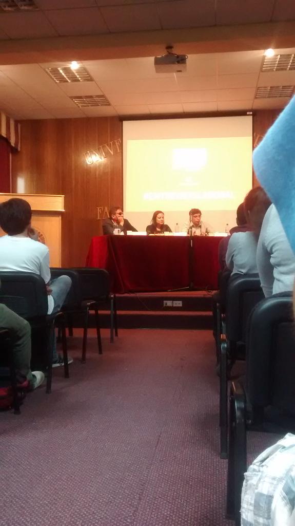 leisurebsk's tweet photo. Profesor Ricardo Cabana "La universidad es un espacio para practicar" @FeedingBackULS #Inexperiencialaboral #ULS https://t.co/d8agex0CqZ