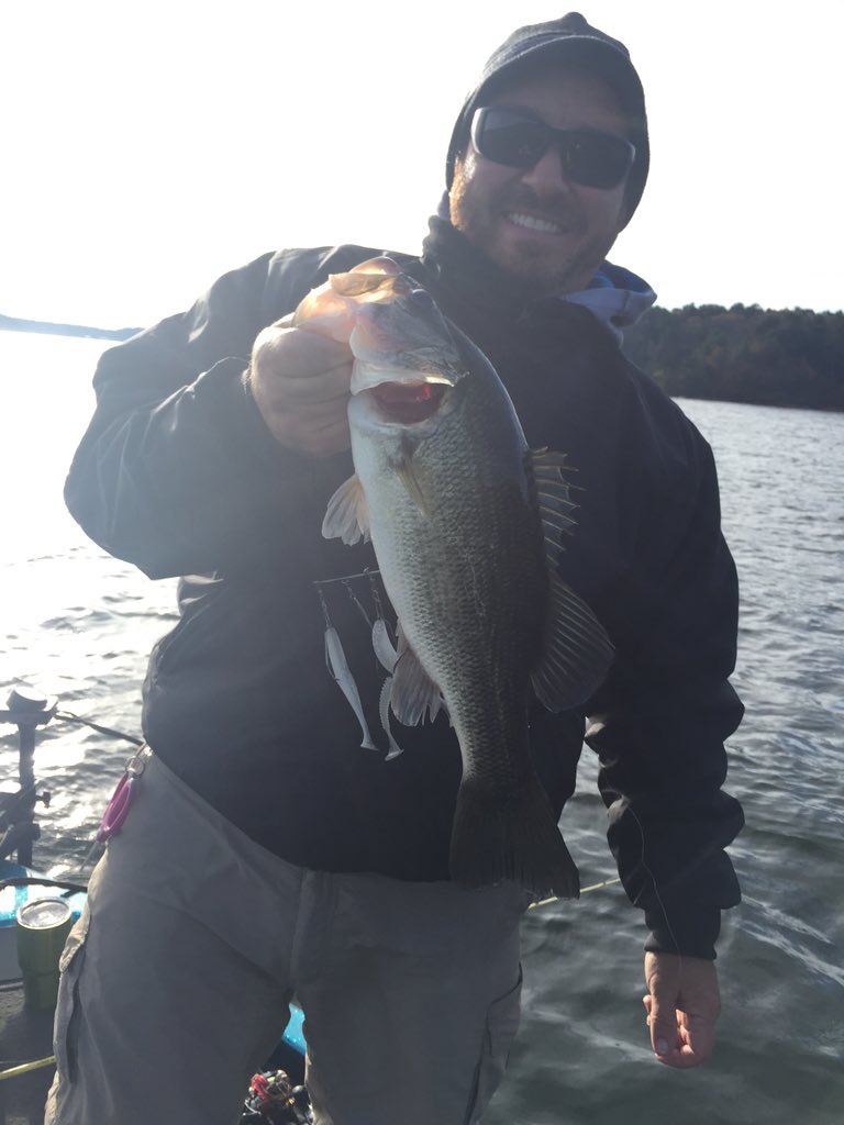 <a href="/qwik8baits/">Qwik 8 Bait Co.</a> Customer Bryan Holder with a nice chunk caught on a #BabyGorillaKiller ... Nice Catch Bryan!!!