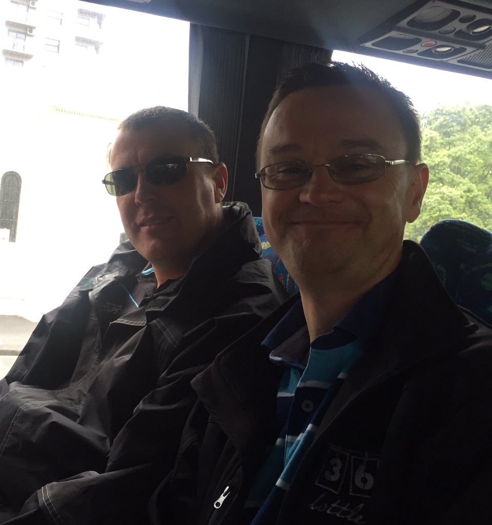 CourtneyMarsden's tweet photo. Sharing a bus ride down to the ferry before we head off to Waiheke Island for the STAR awards @CaudlePatrick #ecozip https://t.co/FYlbkxgGG9