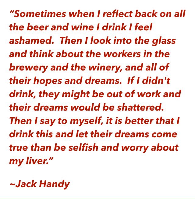FrederictonBeer's tweet photo. Why I drink.  @BigSpruceBrew @ACBeerBlog @FoodattheCrowne @KingStreetAle @trailwaybrewing  #drinklocal @ANBL_ENG https://t.co/sQhaiayHZL