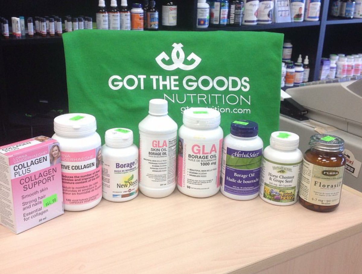 gtgnutrition's tweet photo. Do you want beautiful skin? How about stronger #nails #borageoil #collagen #florasil #silica #skin #glow #GLA #hair https://t.co/bNeXjCfTUk