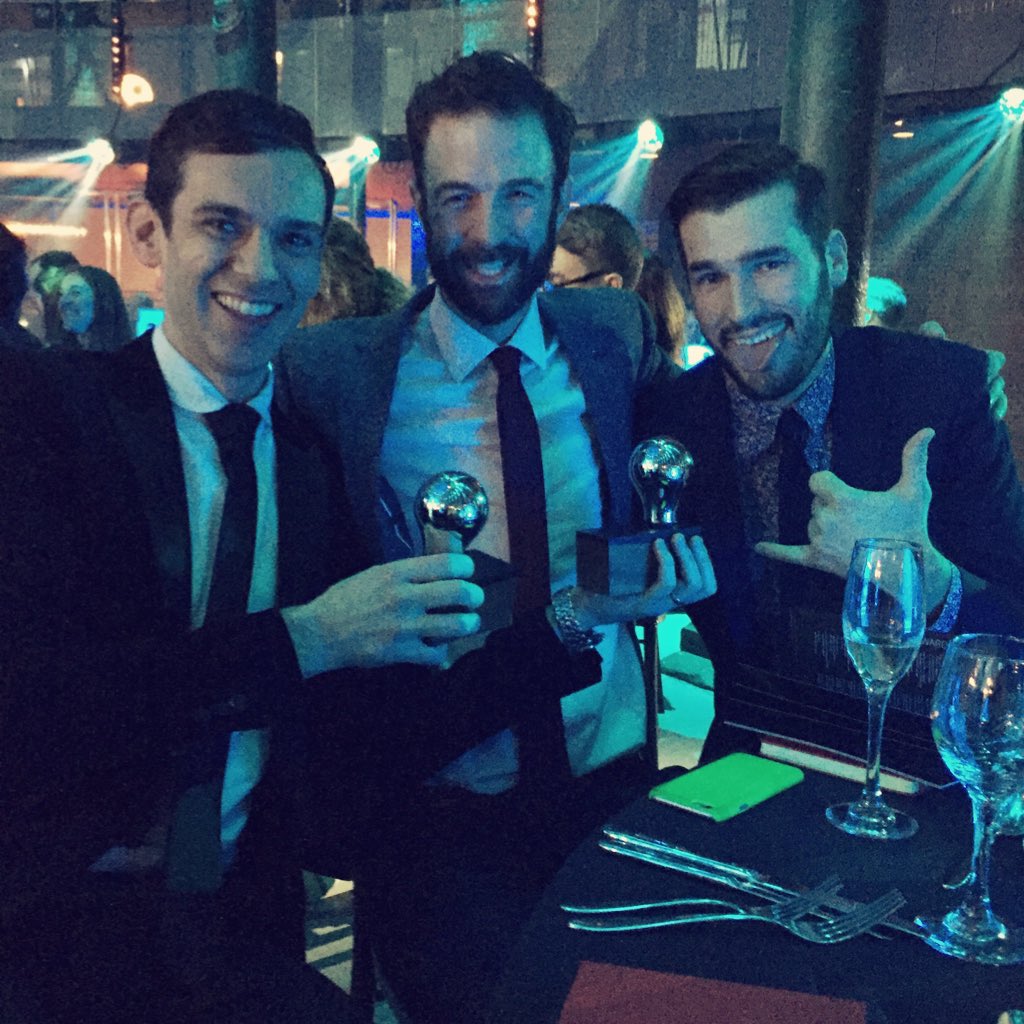 Blinding start to the night. <a href="/Design_Week/">Design Week</a> <a href="/Createtranslate/">Creative Translation</a>