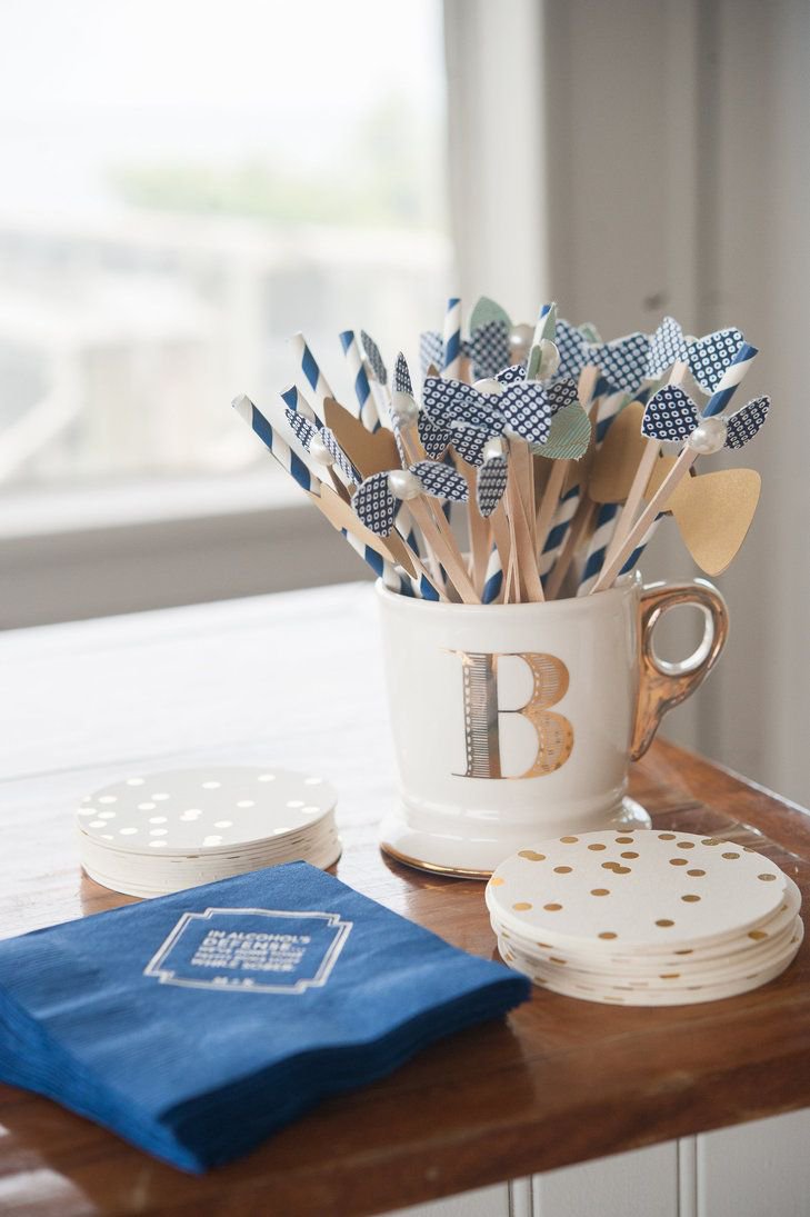 lnspiredWedding's tweet photo. Bow Drink Stirrers with Personalized Navy Napkins https://t.co/lrBD4W46aj https://t.co/cqxSZlydOu