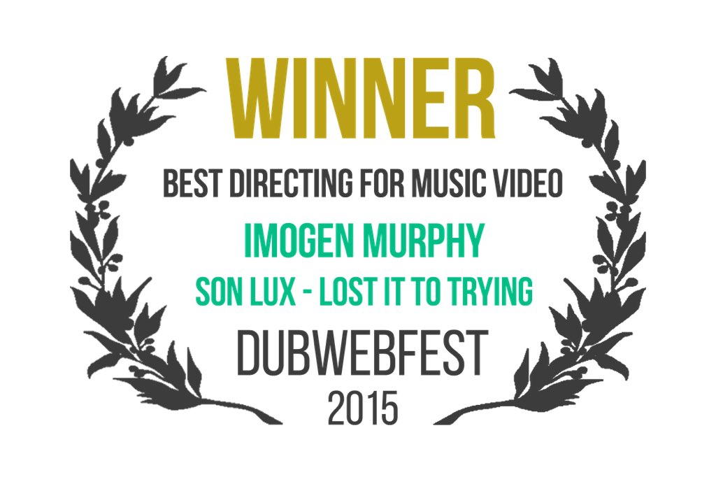 Thanks @DubWebFest for the award and @sonlux for the beautiful music  youtu.be/YgqZNh9w5bw?a