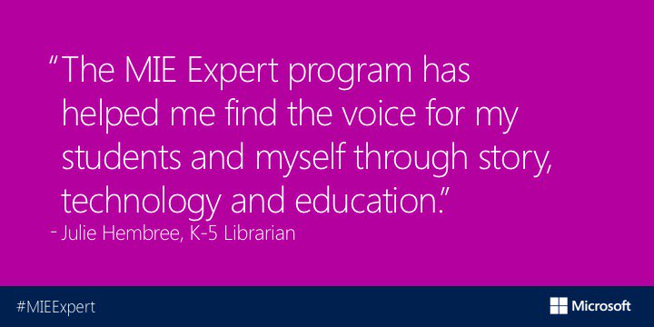 Microsoft Education tweet media