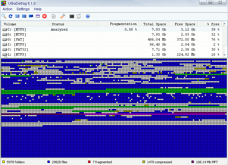 sourceforge's tweet photo. Fragmentation problems? Try #UltraDefrag! An easy-to-use disk defragmenter for Windows. https://t.co/KqS3suHgHX https://t.co/l381gUicqr