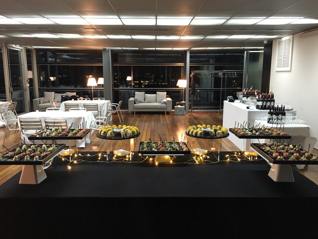 dreventParis's tweet photo. Cocktail dînatoire @Fond_Cartier pour @AgoraFonctions https://t.co/fkU78Dae4W