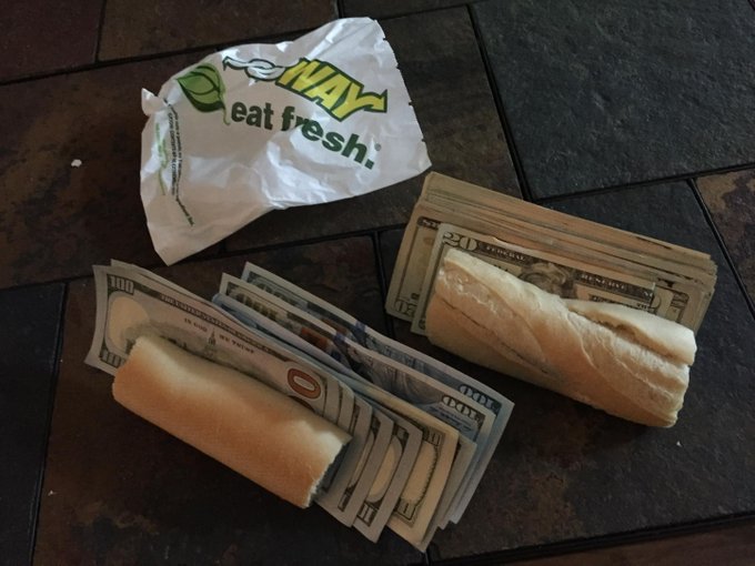 My slave said sandwiches and I thought I was going to eat!! I love surprises! Even 2 kinds! #cashcow<a href="/tag/cashcow"class="tags"><span>#cashcow</span></a><a href="/tag/devoted"class="tags"><span>#devoted</span></a>