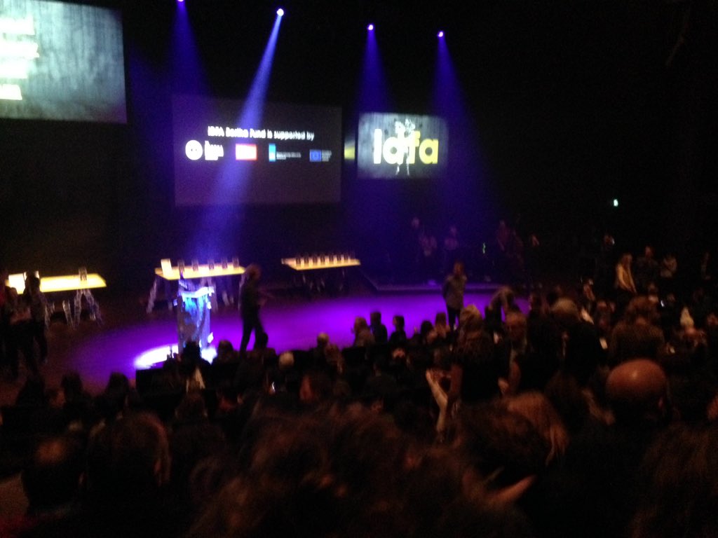 AlkaAnna's tweet photo. Idfa awards! @hackastory is present! #idfa2015 #doclab15 @NinaMulder https://t.co/vdiHW9Pqh8