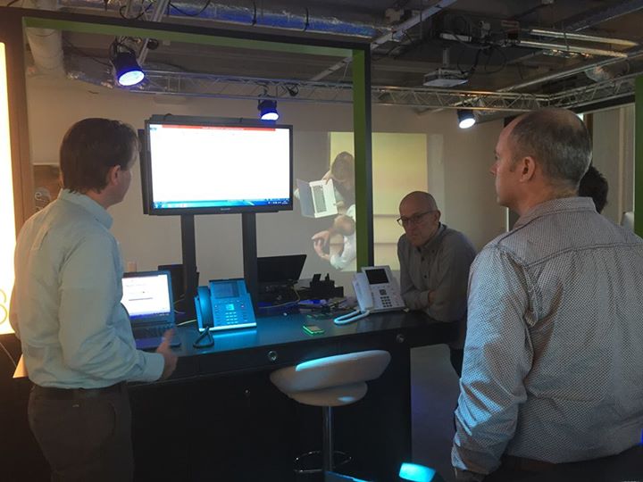 Vandaag weer een mooie demo verzorgd in het Unify Exeperience Centre!! Met dank aan Unify NL.