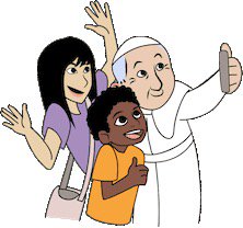 PopeIsHope's tweet photo. .@citizentvkenya
 Pope: The youth should be the most valued possession of any nation 
#PopeInKenya #popemoji https://t.co/svybzNtvIN
