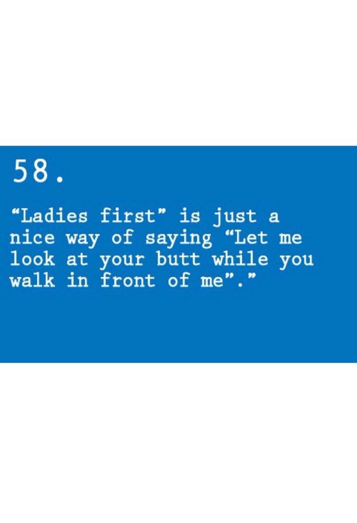 AlannaFeeney's tweet photo. Quite frankly I'm shocked by this!!!! 😂 #Jiggle #Gents #LadiesFirst #Rulebook #Lesson #AssWatch https://t.co/L48A2A7oQK
