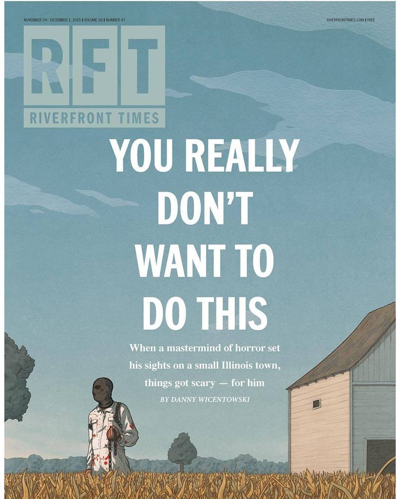 Russ McKamey has made a career of scaring the shit out of people. But when he tried moving… ift.tt/1Ihmxfx