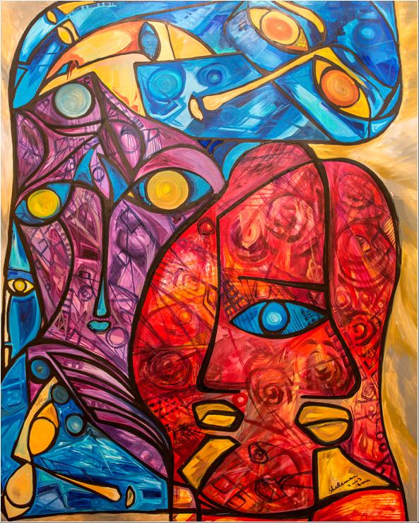 artistshalemar's tweet photo. من أعمال الفنانة التشكيلية #السعودية #شاليمار_شربتلي  
"أول رسامة عربية تختارها #فرنسا لتمثيلها في معرض دولي" https://t.co/8dEQ3xnGXN